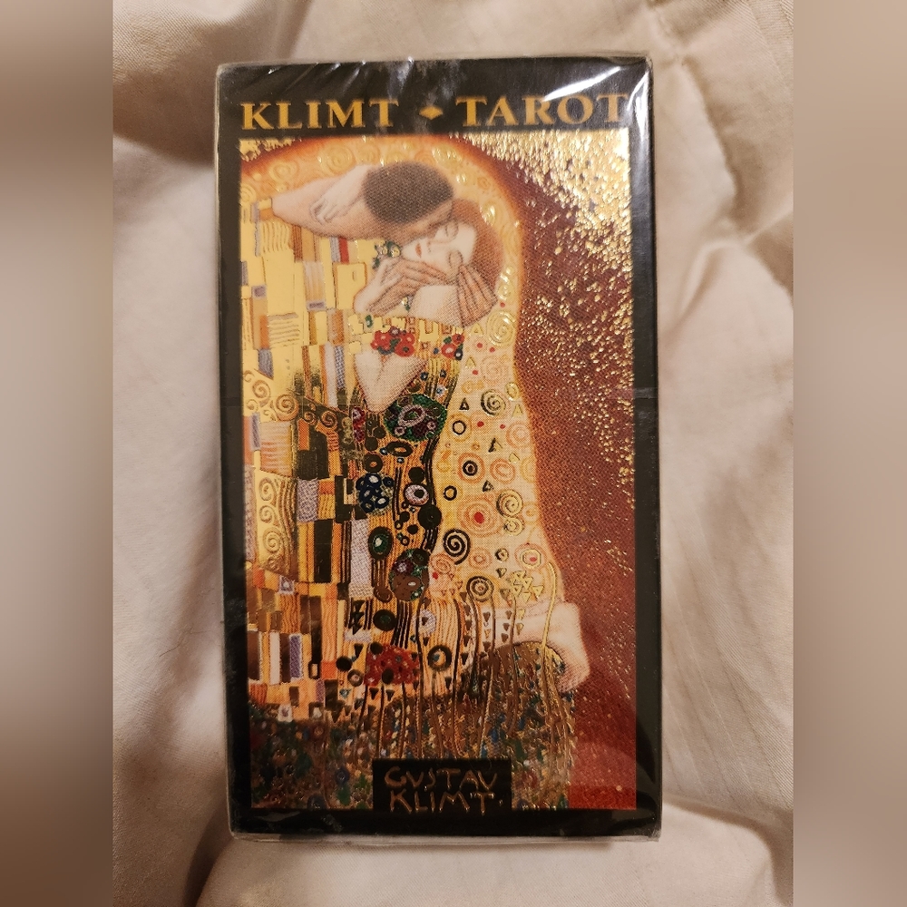 Gustav Klimt Tarot Cards - New Unopened